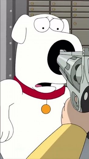Family Guy: Stewie Points His Gun Like A “Black Guy”
