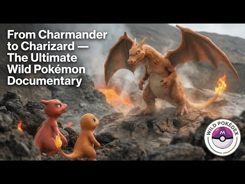 Real Life Pokémon / Nat Geo : From Charmander to Charizard — The Ultimate Wild Pokémon Documentary