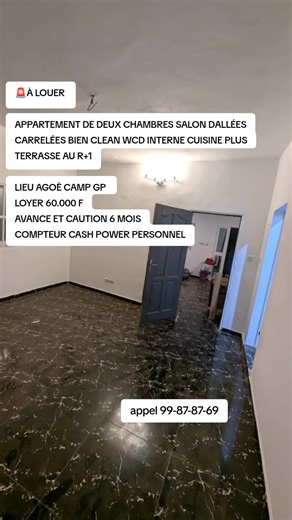 2 chambre salon a camp gp appel moi