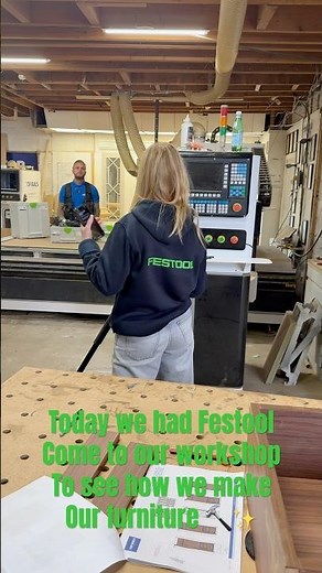 Workshop visit from Festool 💚