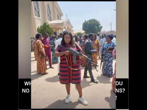 PASTOR SAYS TO GET WEAPONS. SHOULD WE TRUST IN GUNS NOT IN GOD? II Corinthians 10:3-4 Mathew 5:38-39