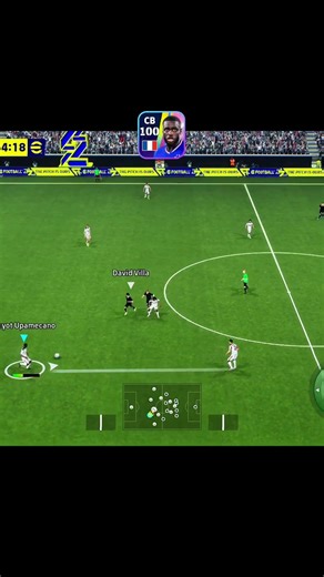 Amazing Goal in eFootball 🥵 #efootball2026 #pes #shorts #trending