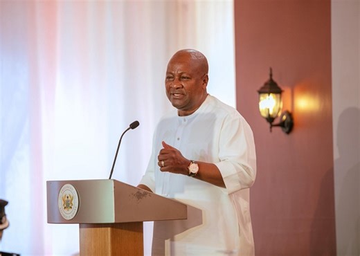 Government to establish ISO-certified gold assay lab by 2026 – President Mahama