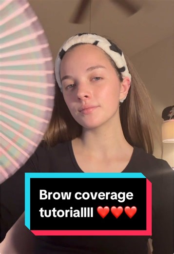 Tips for Perfect Brow Coverage: Glue, Powder, and Tutorial!