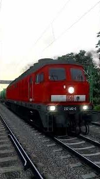 BR 232 Engine sound | Train Simulator Classic | Ludmilla | Ludmiła