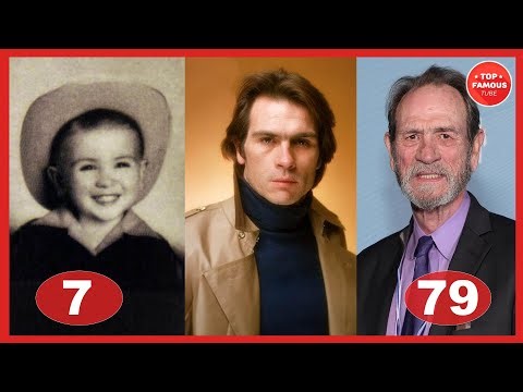 Tommy Lee Jones Through the Years ⭐ Transformation From Childhood to Age 79