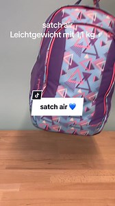 Satch Air Rucksack: Leichtgewicht für den Schulstart