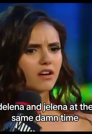 Delena and Jelena on Stage: Ian, Nina, Justin & Selena Together