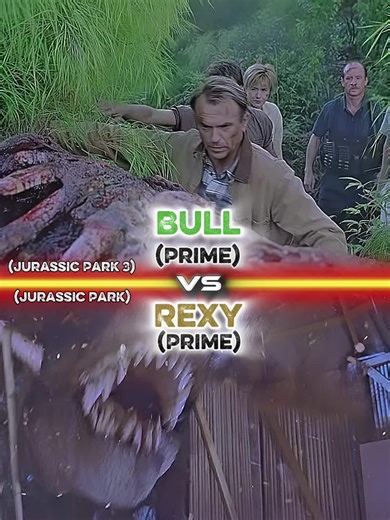 Bull vs Rexy (1993)