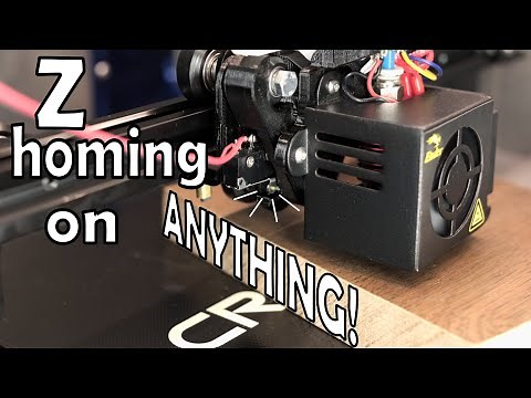 Home on anything with any tool automatically on an Ender 3 pro