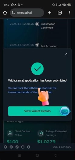 smarts Mev bot Live withdrawal |Mev Bot withdrawal not received| how to withdraw mev bot in Binance