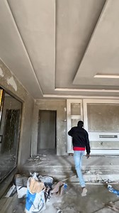 2.7K views · 49 reactions | Ceiling work | Isaac Mulenga: Ceiling Design Installation,tiling and Wall skimming | Facebook