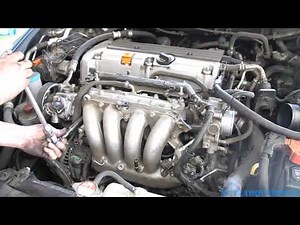 2003-2007 Honda Accord Starter replacement