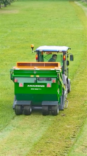 22K views · 171 reactions | Power through grass, leaves, and debris – the Amazone Groundkeeper keeps your grounds looking pristine all year round  | Farmhand LTD | Facebook