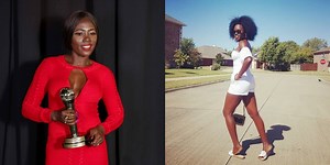 Singer Akothee admitted to hospital days after returning home