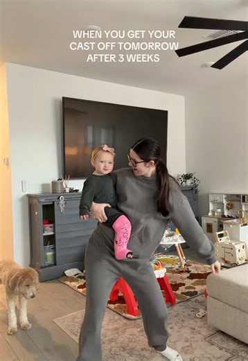 Getting the Cast Off: A Toddler's Journey