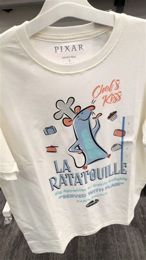 Cute Ratatouille Shirt Available at Target