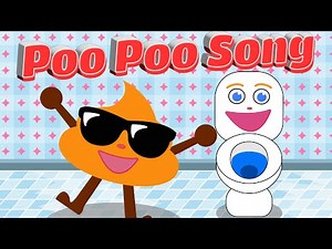 Poo Poo Song | The Potty Song | POPULAR Nursery Rhyme | Best Kids Song