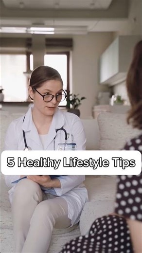 Healthy Lifestyle Tips | Video Editing Sample