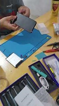 troca de tela Infinix Hot 30 assistência técnica em casa #assistenciatécnica #smartphone #repair