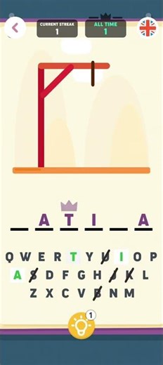 Hang man game | Classic mobile gqmed