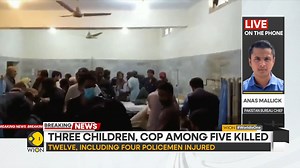 Pakistan Bus Blast: Three children, cop among five killed Hem Saroya brings you this report by Anas Mallick Watch more at https://www.wionews.com/videos #Pakistan #BusBlast | WION | Facebook