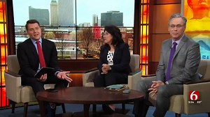 A Dune fan in Tulsa is going viral for riding a scooter with a sandworm costume draped over it at AMC Southroads 20. Our own Dave Davis was at the scene of the spectacle! | KOTV - News On 6