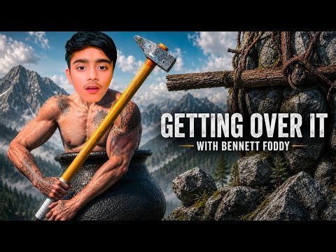 Getting Over It | Made Me Rage 😭🔥 | Hardest Game Ever!