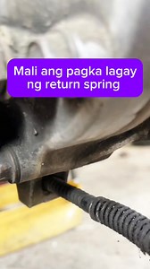 Mali ang pagka lagay ng return spring #HondaClick125i #HondaClick #HondaClick150i #hondaclickv3 #hondaclick125iv3 #hindaclickv4 #HondaClick160 #HondaClick150i | Master K
