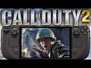Call of Duty 2 Steam Deck SteamOS Performance: Xbox 360 Emulation - Xenia