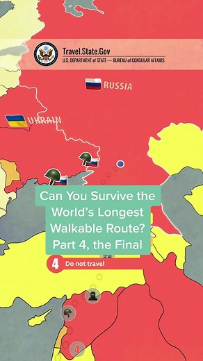 World's Longest Walkable Route: Final Journey Through Russia