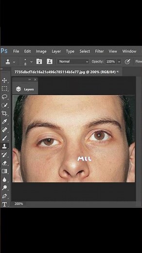 How to Fix One Eye Smaller Than the Other in Photoshop