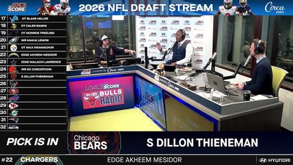 Dillon Thieneman's ball skills are off the charts