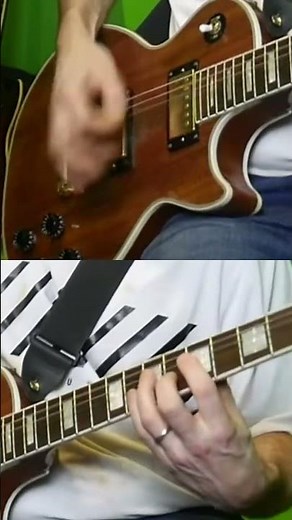 🎸 Ted Nugent "Stranglehold" Guitar Lesson! 🤘