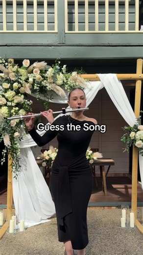 Loved covering this classic song with the flute!! #weddingmusician #weddingmusic #weddingsong #cover #flute