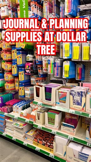 Dollar Tree Journal, Junk Journal & Planning Supplies! #junkjournal #journal #journalsupplies