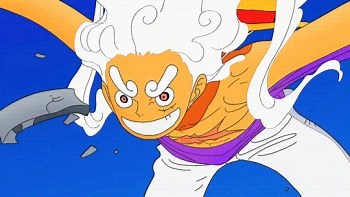 [170 ] Monkey D. Luffy Gifs