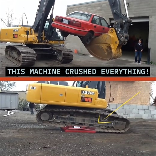 2.2K views | Extreme Force: Watch This Car Crusher Machine in Action! | Machinery Matters | Facebook