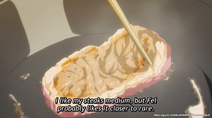 Who wants to eat this and yap? ✋(via Campfire Cooking in Another World with My Absurd Skill) | Crunchyroll