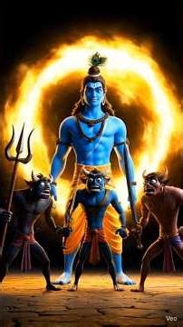 जब श्रीकृष्ण ने लिया भयंकर रूप | Krishna Fierce Form | 3D Pixar Animation🙏#shorts #vairalvideo