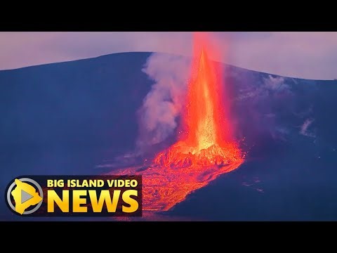 Lava Fountains End, Earthquake Swarms Begin At Kilauea Volcano (Jan. 15, 2026)