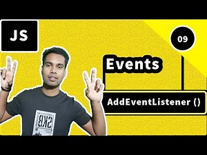 JavaScript AddEventListener Method | with JavaScript DOM Tutorial Bangla