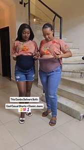 1.2K views · 13 reactions | Pregnancy Comfort Isn't A Luxury. Its A Must And Our Jeans And Shorts Delivers Both.擄 "Maternity Trouser Jeans//Maternity Shorts ●Comfortable ●Best Quality Material ●Stretchy Waistbands ●Bump Friendly 0758825903 For Assistance... #pretty #motherhood #mums #momtobe | Nila maternity and nursing wear | Facebook