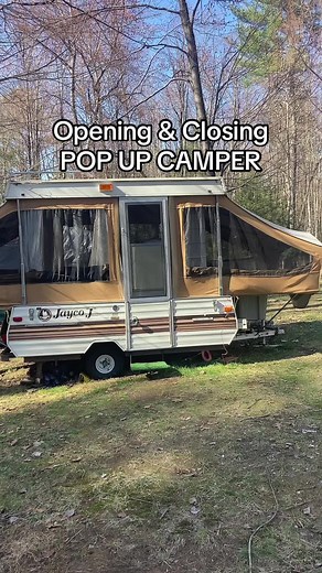 Opening & Closing POP UP CAMPER