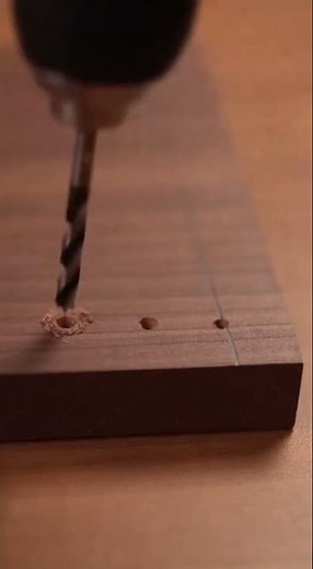 Quick DIY wall key holder 🔨✨ Would you build this?