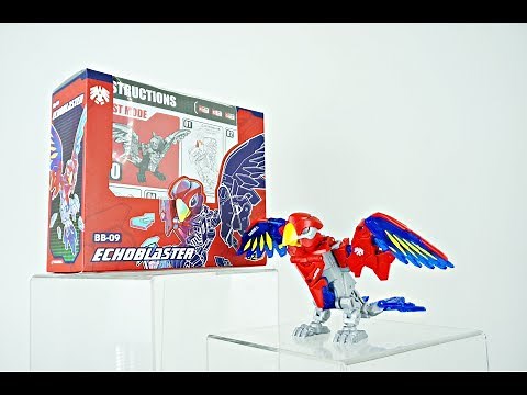 Review BEASTBOX BB-09 Echoblaster