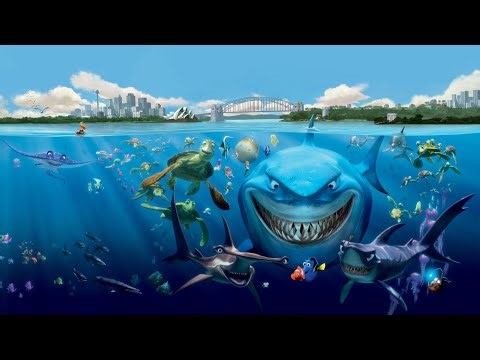 Finding Nemo On ITV (Sunday 13th January 2019) (SD 2)