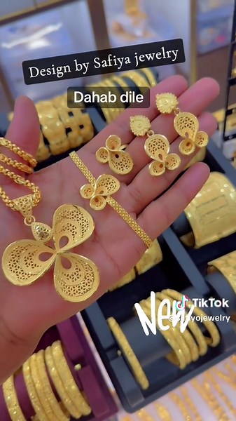 SAFIYA JEWELRY on TikTok