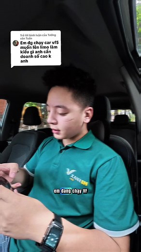 Trả lời @Tướng văn Tuấn cách lên limo dành cho anh em muốn xin lên nhé ạ #CapCut #xanhsm #greensm #fyp #hot