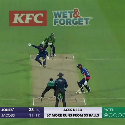 Ajaz Magic! 💫 Bowling - Direct Hit 🤯 Will this be the turning point 👀 Watch the Super Smash LIVE and free on TVNZ & DUKE 📺 #SuperSmashNZ | Super Smash